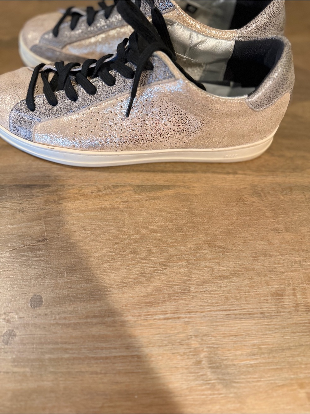 P448 Women’s Metallic Silver and Gold - Picture 5 of 8